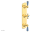 JAMESTOWN - Thermostatic Valve with Two Volume Control with "Light Blue" Accents 4-740