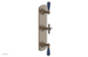 JAMESTOWN - Thermostatic Valve with Two Volume Control with "Navy Blue" Accents 4-740