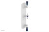 JAMESTOWN - Thermostatic Valve with Two Volume Control with "Navy Blue" Accents 4-740