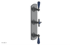 JAMESTOWN - Thermostatic Valve with Two Volume Control with "Navy Blue" Accents 4-740