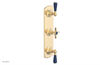 JAMESTOWN - Thermostatic Valve with Two Volume Control with "Navy Blue" Accents 4-740