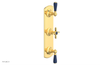 JAMESTOWN - Thermostatic Valve with Two Volume Control with "Navy Blue" Accents 4-740