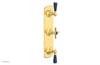 JAMESTOWN - Thermostatic Valve with Two Volume Control with "Navy Blue" Accents 4-740