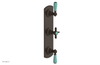 JAMESTOWN - Thermostatic Valve with Two Volume Control with "Turqoise" Accents 4-740