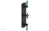 JAMESTOWN - Thermostatic Valve with Two Volume Control with "Turqoise" Accents 4-740