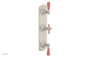 JAMESTOWN - Thermostatic Valve with Two Volume Control with "Pink" Accents 4-740