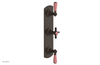 JAMESTOWN - Thermostatic Valve with Two Volume Control with "Pink" Accents 4-740