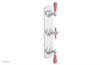 JAMESTOWN - Thermostatic Valve with Two Volume Control with "Pink" Accents 4-740