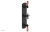 JAMESTOWN - Thermostatic Valve with Two Volume Control with "Pink" Accents 4-740