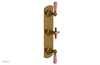 JAMESTOWN - Thermostatic Valve with Two Volume Control with "Pink" Accents 4-740