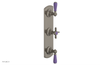 JAMESTOWN - Thermostatic Valve with Two Volume Control with "Purple" Accents 4-740