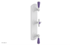 JAMESTOWN - Thermostatic Valve with Two Volume Control with "Purple" Accents 4-740