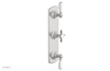 JAMESTOWN - Thermostatic Valve with Two Volume Control with "White" Accents 4-740