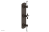 JAMESTOWN - Thermostatic Valve with Two Volume Control with "White" Accents 4-740