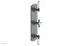 JAMESTOWN - Thermostatic Valve with Two Volume Control with "White" Accents 4-740