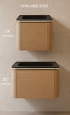 Auriel Single Sink Vanity With Single Drawer by Godi
