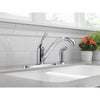 Delta Classic Single Handle Kitchen Faucet With Spray - Golzar Home