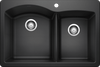 Blanco Diamond 1¾ Silgranit Kitchen Sink