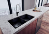 Blanco Precis 30" U 2 Silgranit Kitchen Sinks