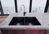 Blanco Precis 30" U 2 Silgranit Kitchen Sinks
