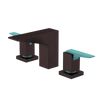 Rubinet Widespread Lav. Set. (less drain) Oil Rubbed Bronze