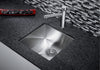 Blanco Quatrus 16"x15" U Bar Stainless Steel Kitchen Sinks