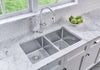Blanco Quatrus 31.5" x 17.5" R15 U 2 Stainless Steel Kitchen Sinks