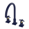 Rubinet Widespread Kitchen Set Midnight Blue
