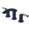 Rubinet Widespread Lav. Set. (less drain) Midnight Blue