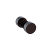 Rubinet Shower Door Knob (set) Oil Rubbed Bronze