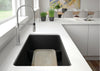 Blanco Precis U 1¾ Low Divide Silgranit 32" Kitchen Sinks