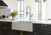 Blanco Ikon 33 1¾ Low Divide Silgranit Kitchen Sink
