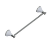 Rubinet Towel Bar 18" Satin Nickel