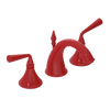 Rubinet Widespread Lav. Set. (less drain) Red