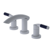 Rubinet Widespread Lav. Set. (less drain) Matt White