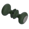 Rubinet Shower Door Knob (set) Green Envy