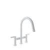 Baril Bridge kitchen faucet with 2-function pull-down spray