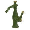 Rubinet Single Control Bidet Fitting (less drain) Green Envy