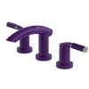 Rubinet Widespread Lav. Set. (less drain) Purple Haze