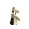Rubinet Single Control Bidet Fitting (less drain) Gold