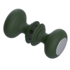 Rubinet Shower Door Knob (set) Green Envy
