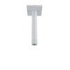Baril 6'' ceiling mounted shower arm, square flange