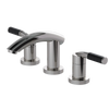 Rubinet Widespread Lav. Set. (less drain) Polished Nickel