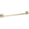 Other-other Bath Sfty Angular Modern 24" Decorative Grab Bar - Ch - Polished Nickel