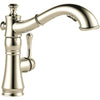 Cassidy Delta Cassidy Single Handle Pull-out Kitchen Faucet - Polished Nickel