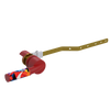 Rubinet Trip Levers Maroon