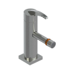 Rubinet Single Control Bidet Fitting (less drain) Satin Nickel