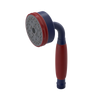 Rubinet 3 Function Hand Held Shower Only Midnight Blue