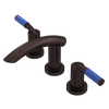 Rubinet Widespread Lav. Set. (less drain) Oil Rubbed Bronze