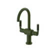 Rubinet Single Hole Dual Handle Lav. Set. (less drain) Green Envy